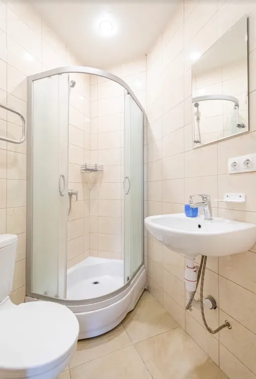 Квартира Квартира Уютный апартамент в ЖК Савеловский Сити — Москва