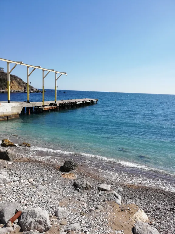 Уютная комнатка в квартирке Пальма у моря