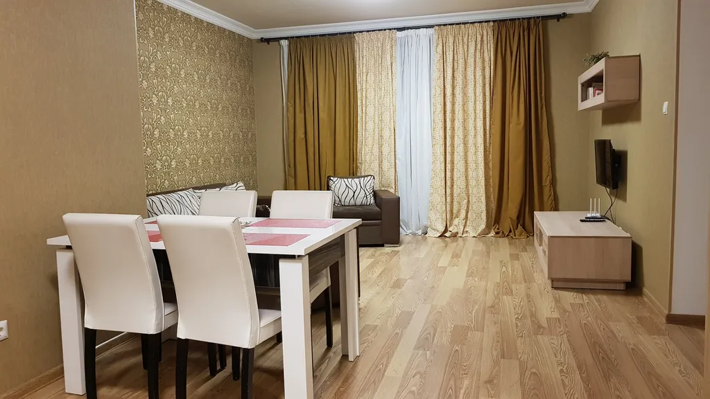 Уютная квартира в охроняемом жилом комплексе