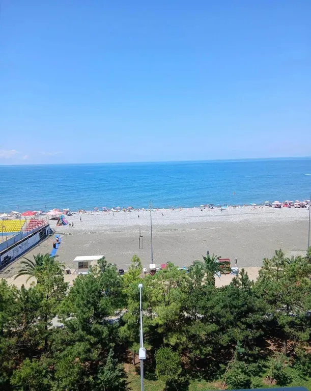 Квартира с видом на море, первая береговая линия — аренда посуточно в Батуми