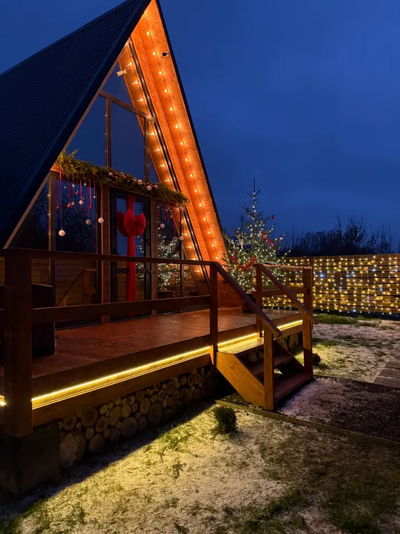 Коттедж Уютный дом рядом с лесом и речкой — аренда посуточно в Кондрово