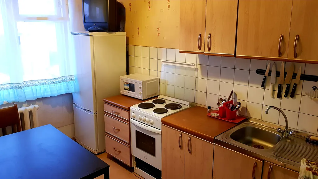 Квартира Четырехкомнатная квартира рядом со склоном Вудъявр — Кировск