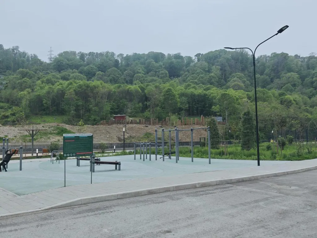 Квартира-студия в новом жк рядом с широким пляжем, удобная локация, всё рядом