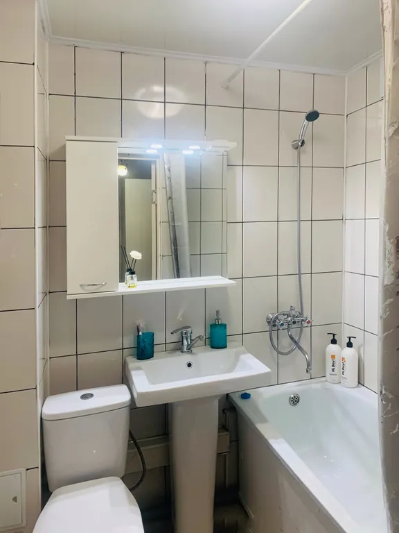 Квартира с гамаком и камином