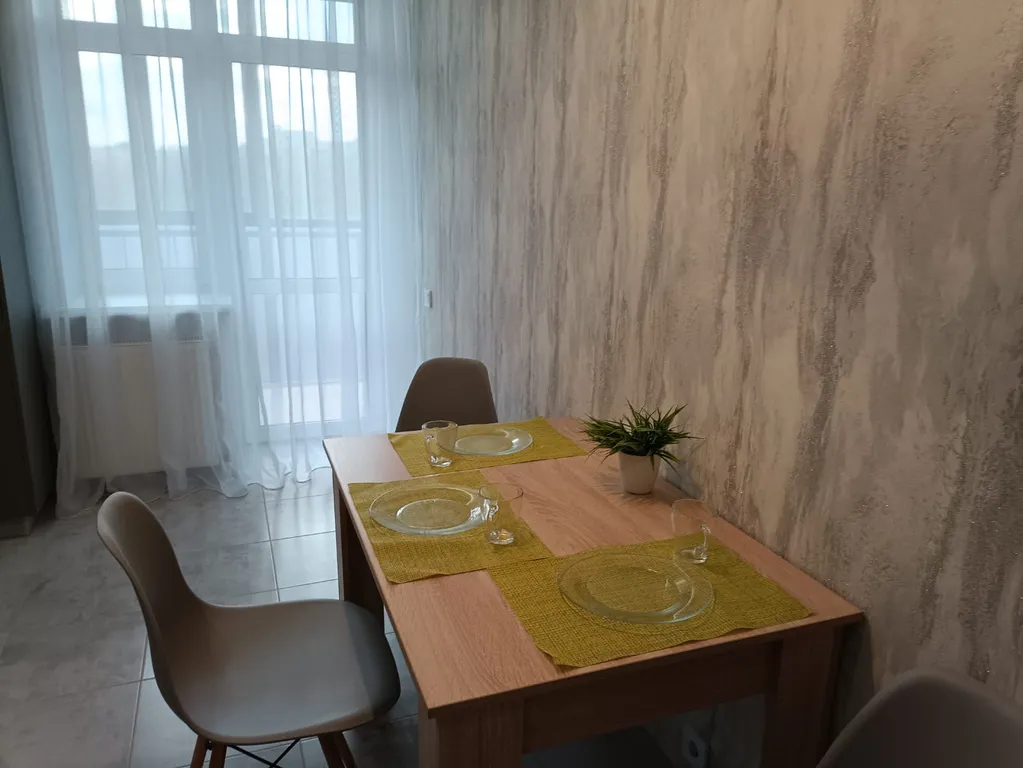 Уютная новая квартира в современном доме