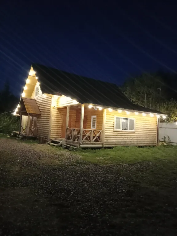 Коттедж Большой коттедж — Сясьстрой