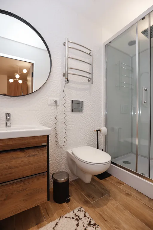 Отличная квартира для большой компании с собственной сауной