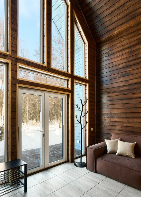 Коттедж Коттедж Barnhouse на берегу Ладоги — Сясьстрой