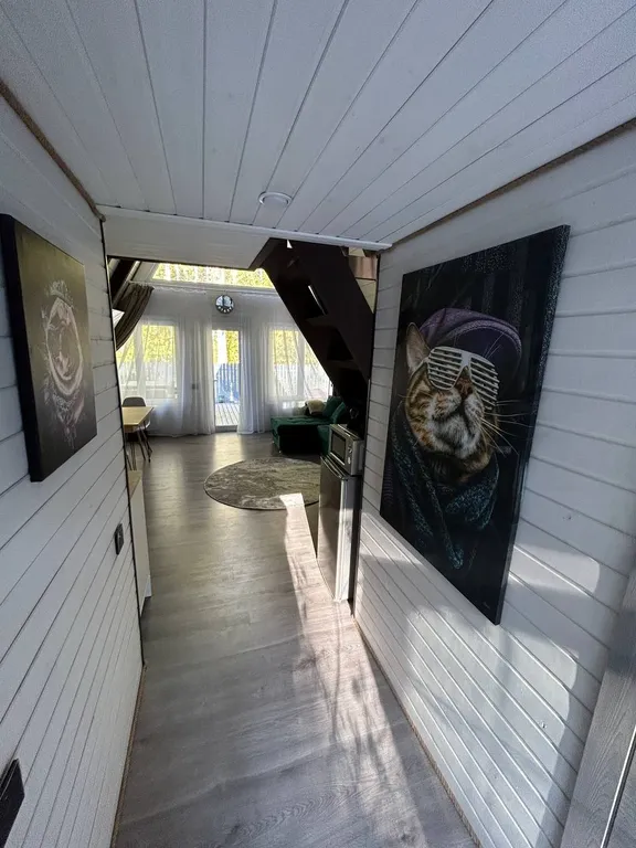 A-Frame у леса в ближайшем Подмосковье!