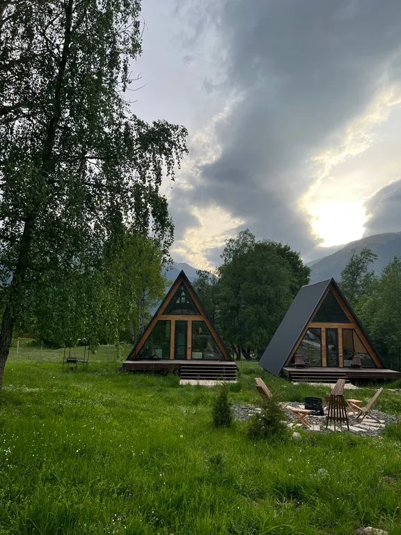 Уютный загородный домик