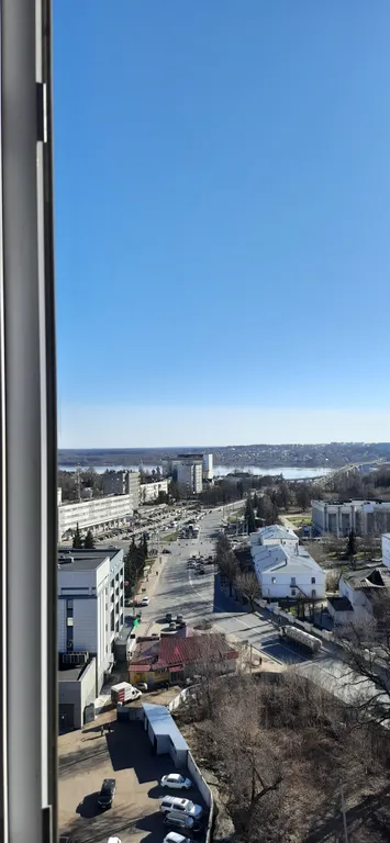 Новые апартаменты с красивым видом на город