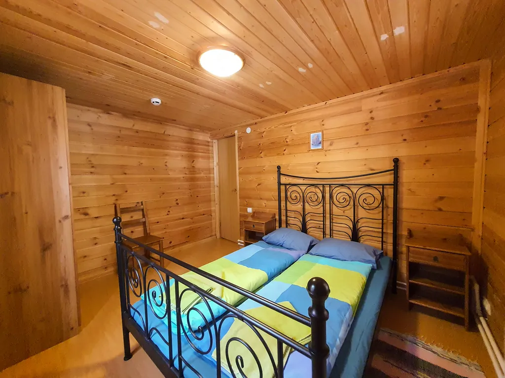 Шестиместный коттедж с сауной Денисов мыс, Карелия