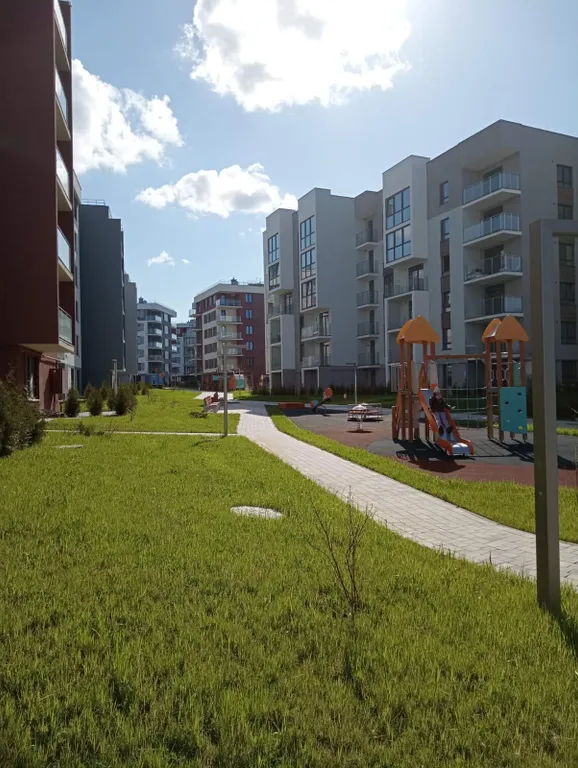 Уютная квартира на берегу Балтийского моря