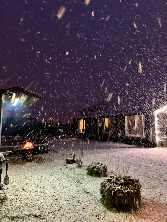 Дом с сибирским чаном в Подмосковье