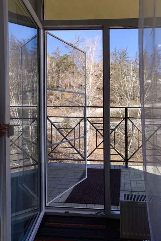 Апартамент на "5" (студия+спальня) № 505 с видом на трассы и долину