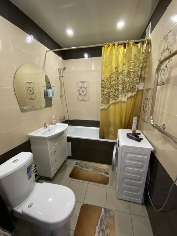 Квартира-студия в новом микрорайоне