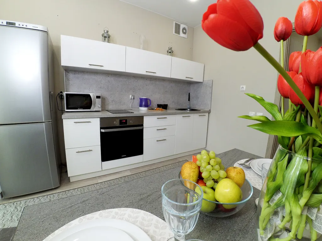 Апартаменты в современном ЖК с фонтанами Art City