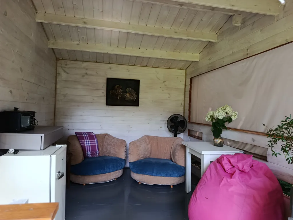 Домик Европа в Саду