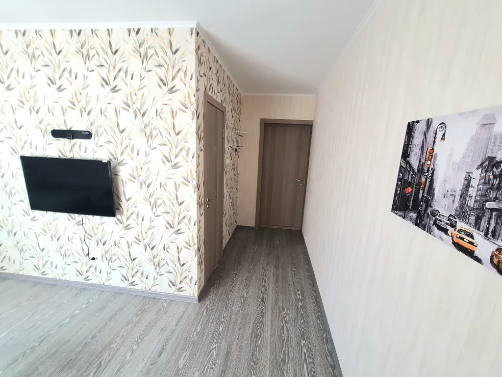 Квартира Квартира Уютная студия в тихом районе — Цемдолина