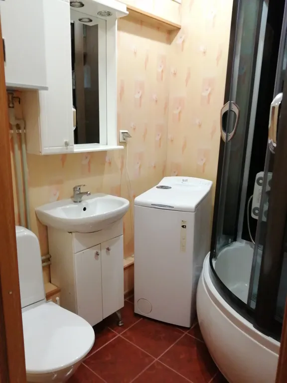 Двухкомнатная квартира в центре города