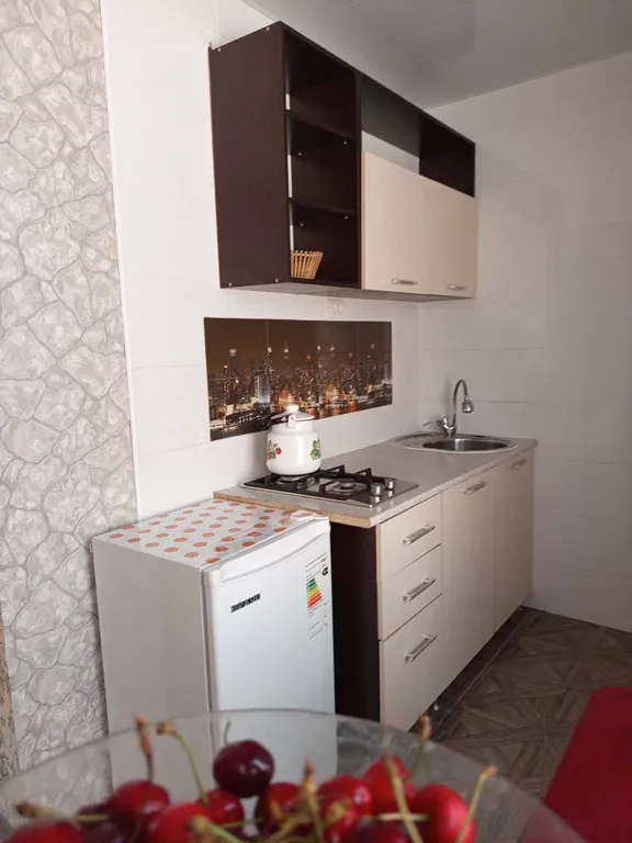 Номер двухкомнатный с мини кухней