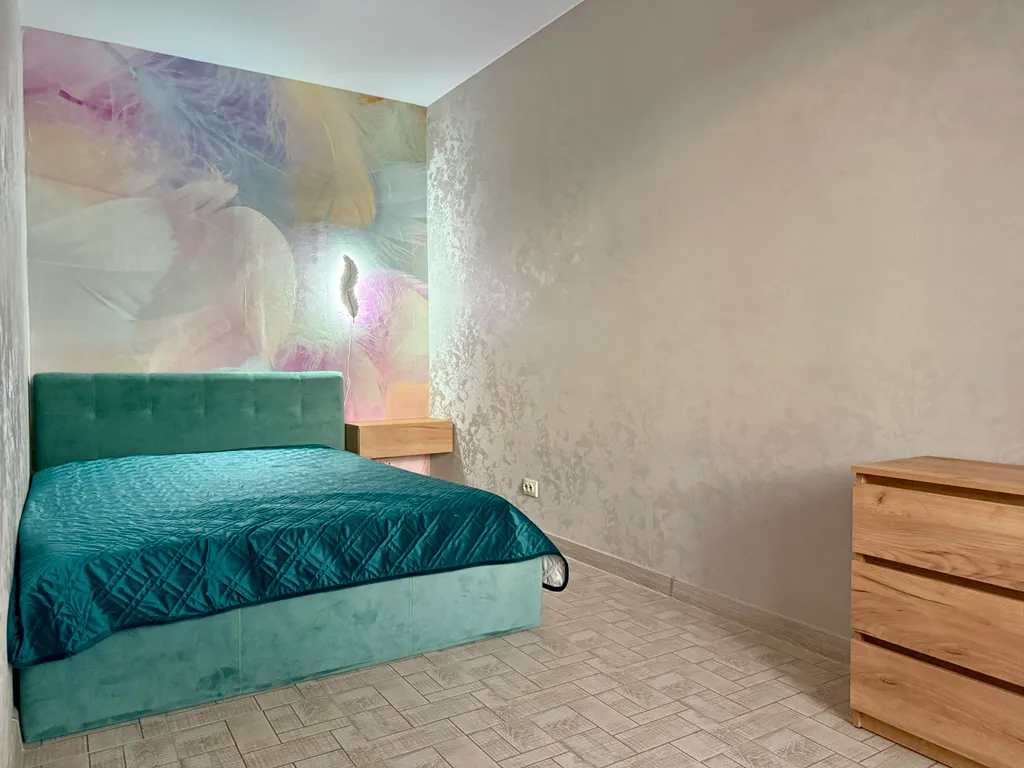 Уютная двухкомнатная квартира в новом доме