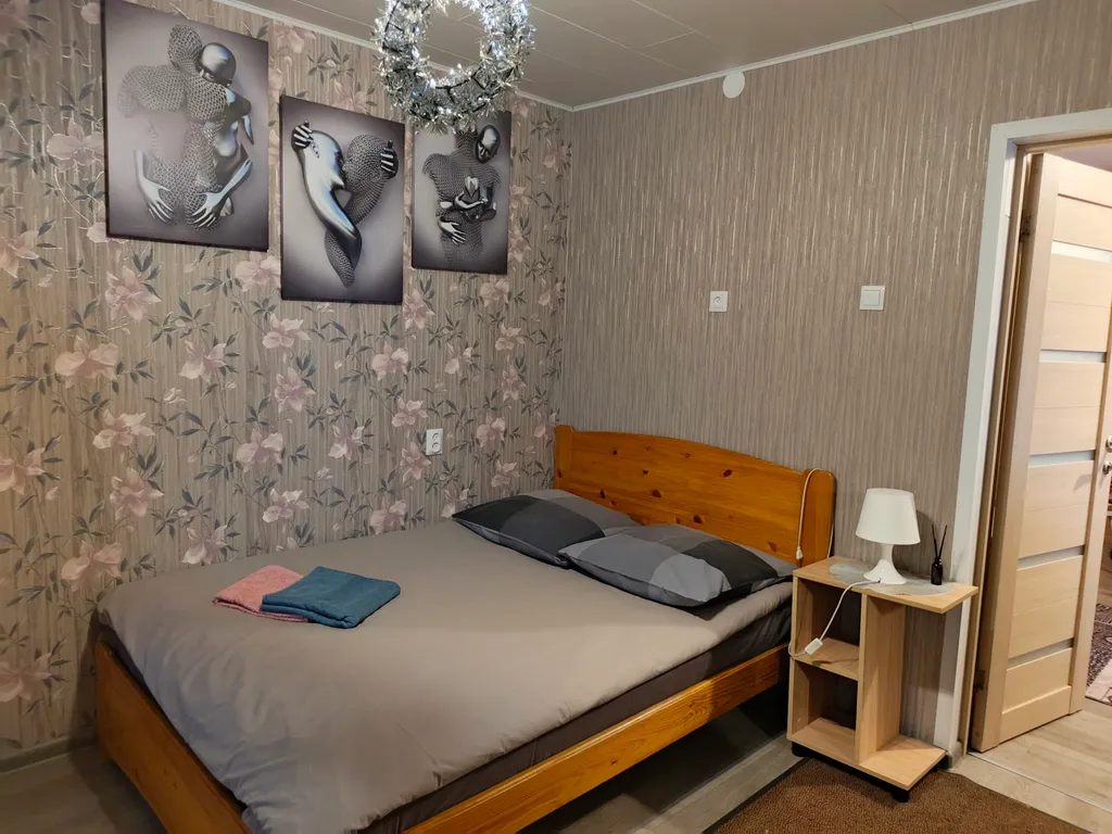 Просторная уютная квартира для большой семьи с круглосуточным заездом