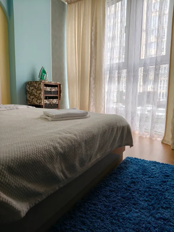 Просторная трёхкомнатная квартира в центре города