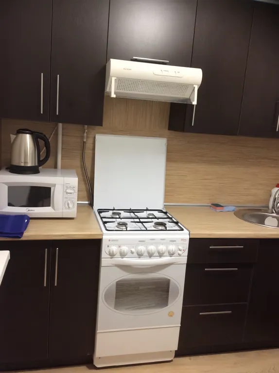 Уютная квартира в тихом районе