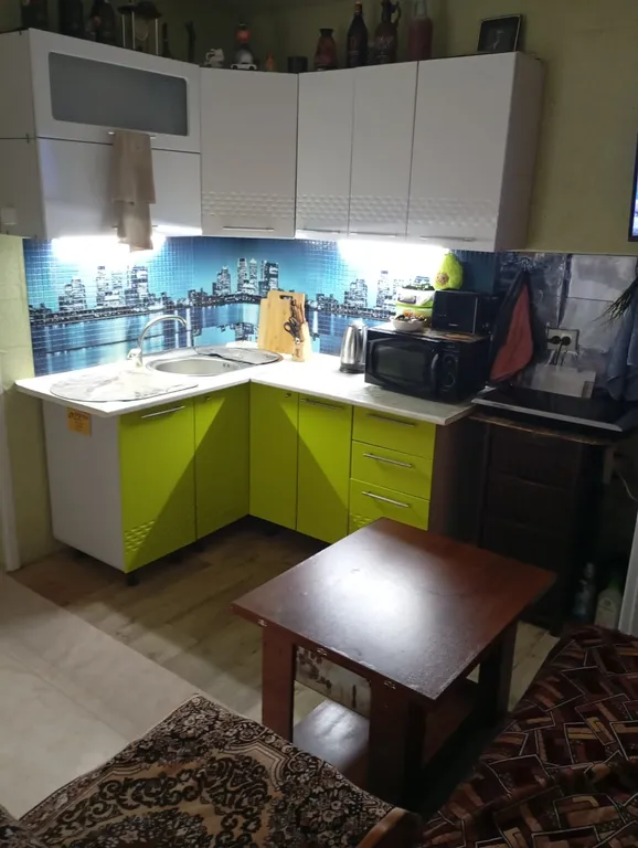 Семейный отдых в двух-комнатной квартире у Аквапарка на второй линии