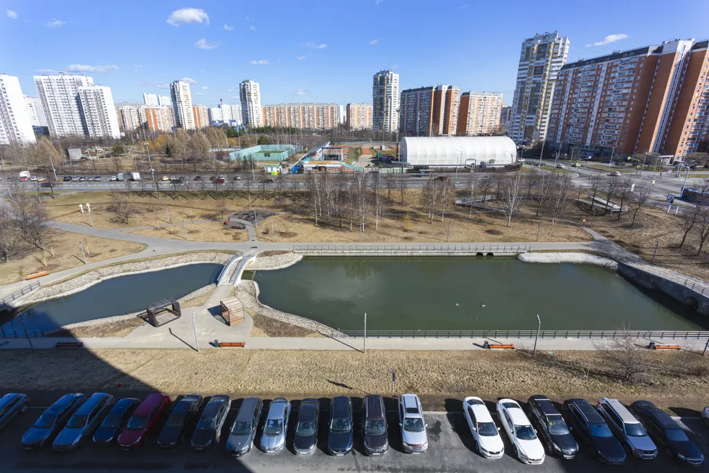 Квартира Удобная трехкомнатная квартира в Марьино — Москва
