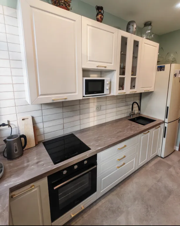 2-комнатная сталинка с террасой в ультрацентре с парковочным местом