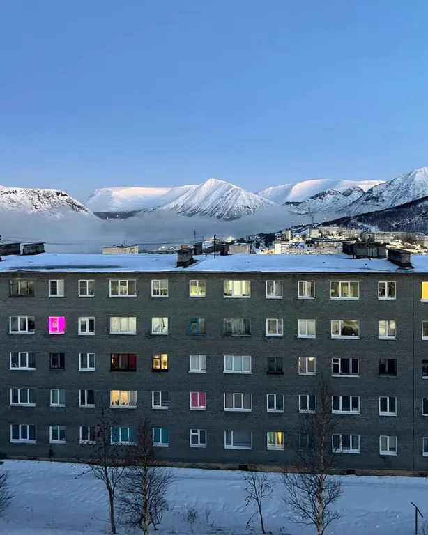 Уютная квартира с видом на горы и озеро