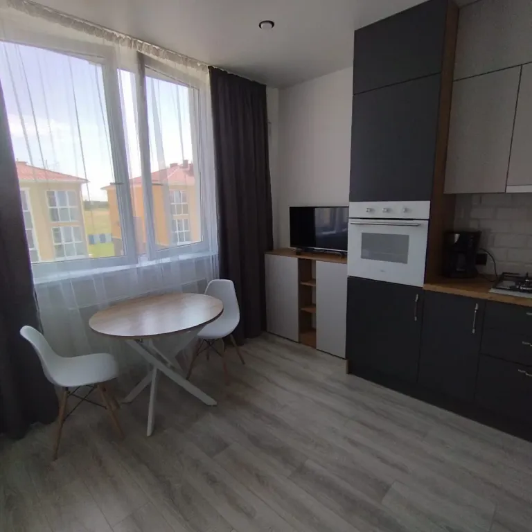 Стильная квартира рядом с парком, бассейном и спа для вашего комфорта — аренда посуточно в Ласкино