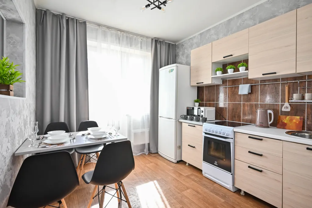 Квартира Квартира Уютная студия на Взлетке — Красноярск