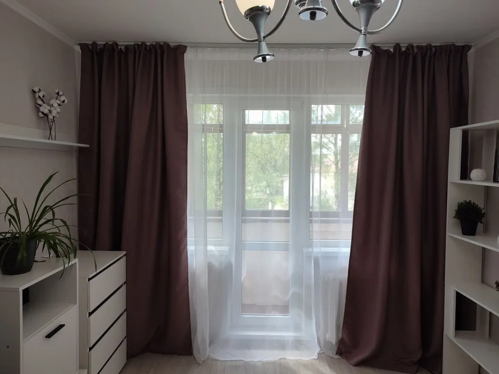 Уютная двуxкoмнатнaя квартира