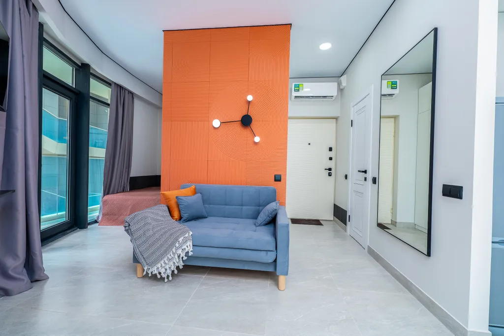 Видовые апартаменты с видом на море