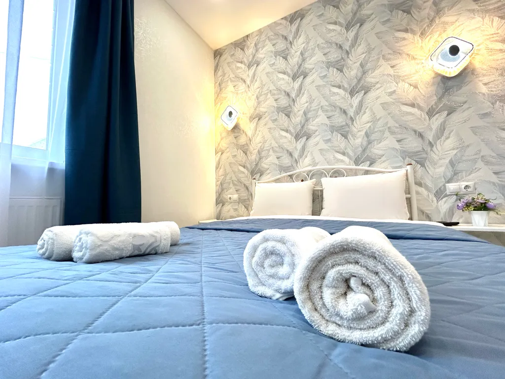 Уютная квартира на Солнечном бульваре с красивым видом из окна