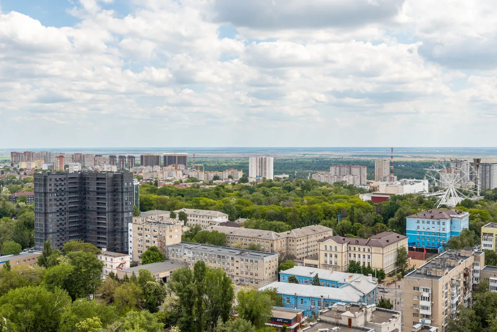 Квартира 1-комнатная Квартира — Ростов-на-Дону