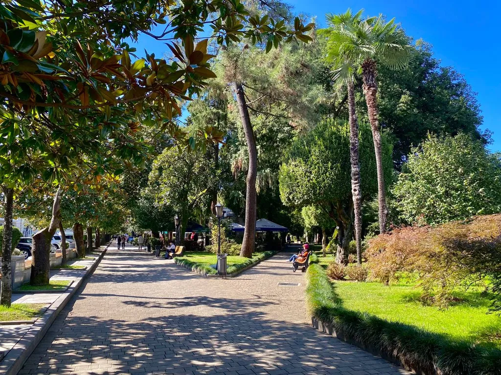 Шикарные апартаменты на берегу моря, Porta Batumi Tower