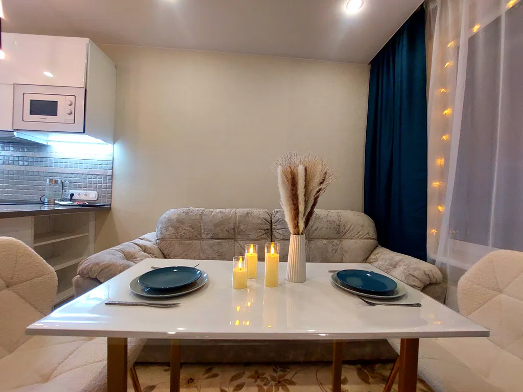 Квартира Квартира Комфортное пребывание — Москва