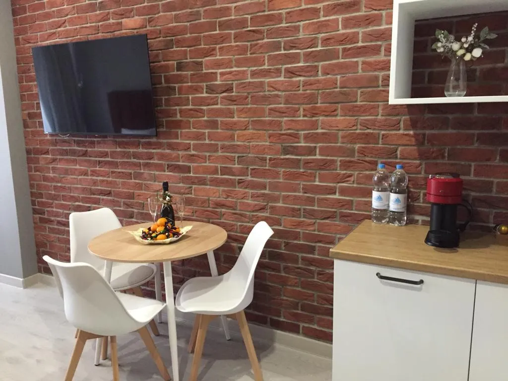 Стильные апартаменты 583 «Гранат» Люкс в центре Краснодара