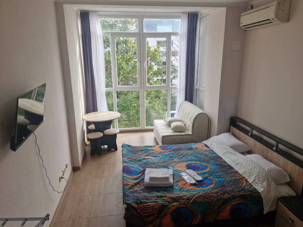 Апартаменты с видом на сад