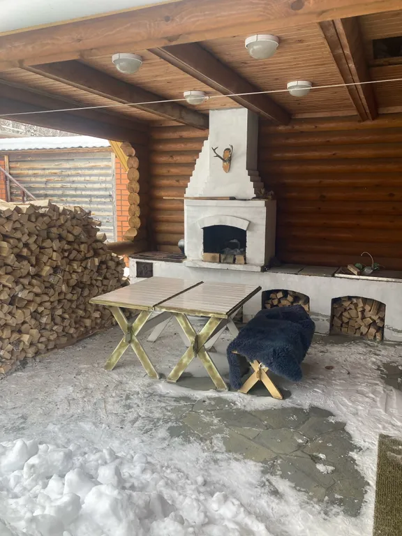 Одноэтажный гостевой дом с двумя комнатами