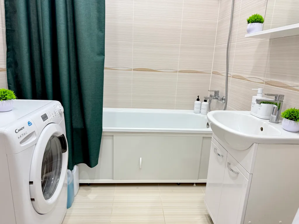 Уютная, теплая квартира в современном доме