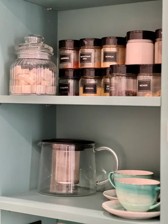 Бирюзовая квартира