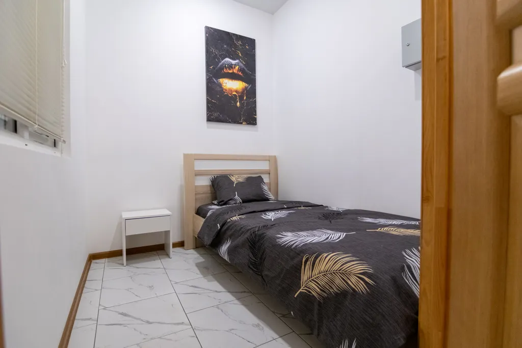 Апартаменты на пятерых в новом ЖК