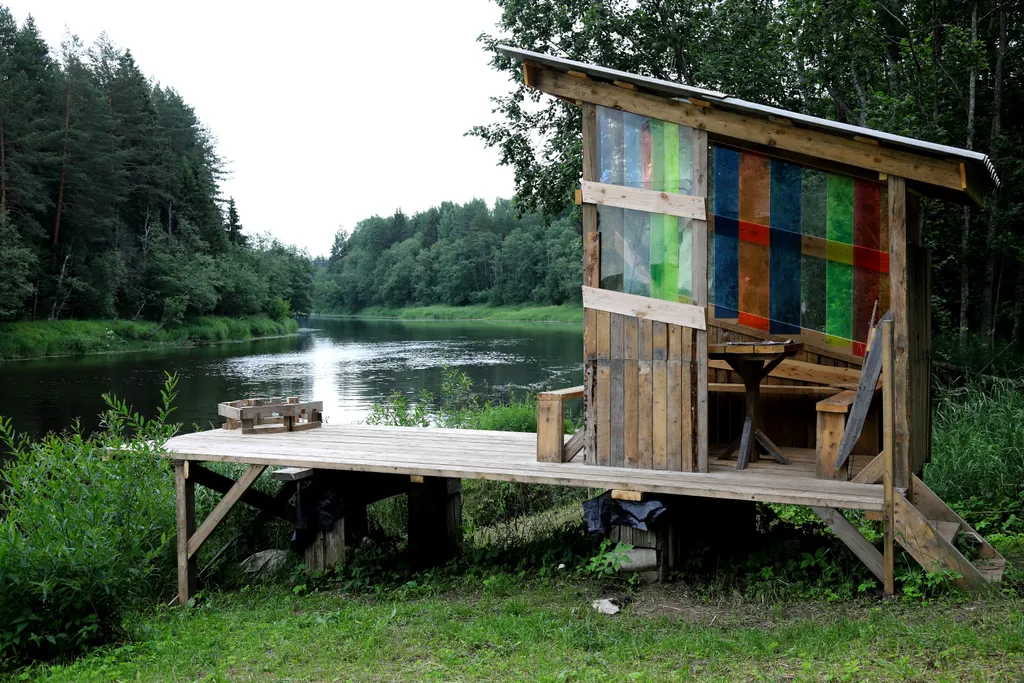 Дуплекс таунхауз с видом на реку Волга