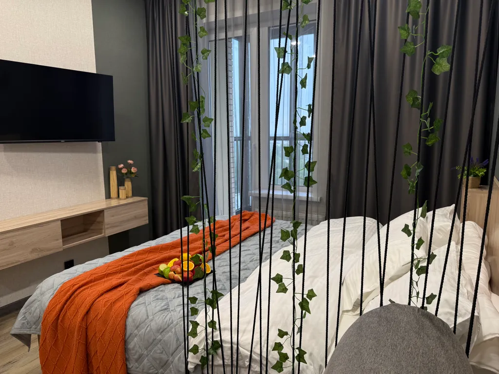 Квартира Квартира Дизайн-студия с зоной релакса и видом на ночной город — Новосибирск