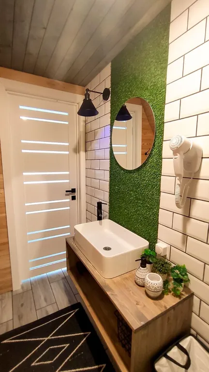 Дом Лофт с видом на горы